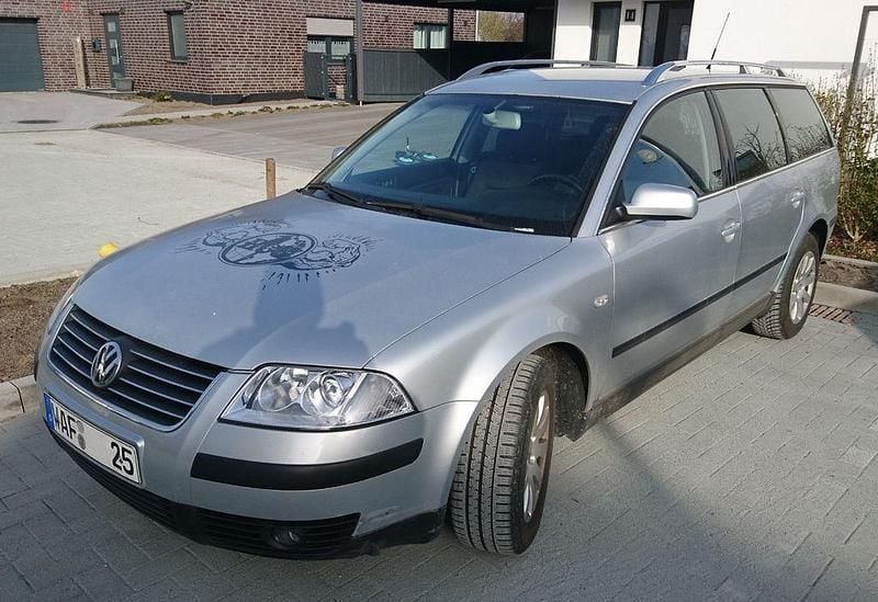 Gebraucht VW Passat 101 PS (74 kW) 2005 Silber Kombi