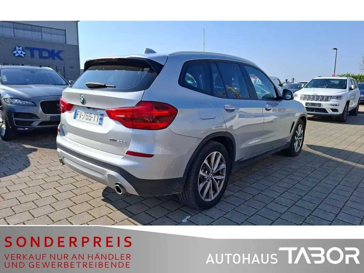 Używany BMW X3 Advantage 190 KM (139 kW) 2020 Srebrny SUV