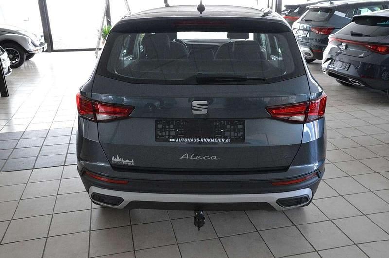 Gebraucht Seat Ateca Style 150 PS (110 kW) 2021 "rodium" grau SUV