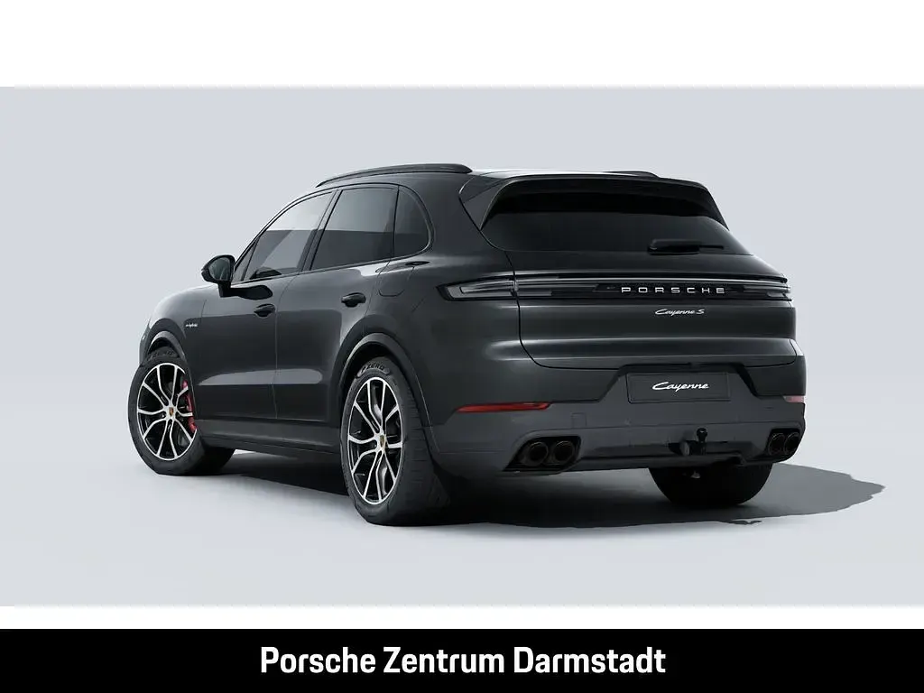 Gebraucht Porsche Cayenne S E-Hybrid 519 PS (381 kW) 2025 Schwarz SUV