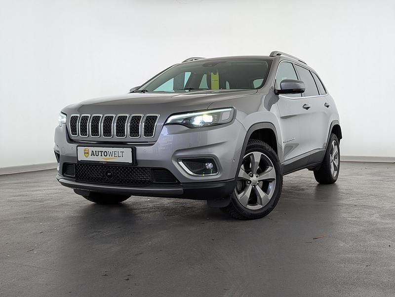 Gebraucht Jeep Cherokee Limited 200 PS (147 kW) 2019 Grau SUV