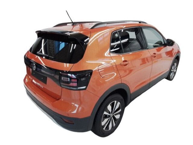 Gebraucht VW T-Cross Move 110 PS (80 kW) 2023 Orange SUV