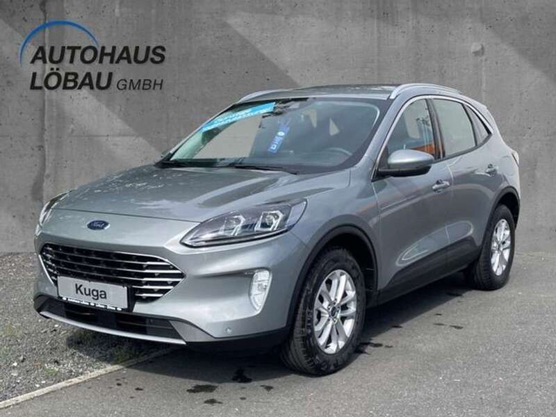 Solar silver metallic Gebraucht 2023 Ford Kuga Titanium SUV | 31.785 € (Teuer) - Bild 1/4