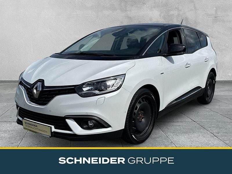 Weiß Gebraucht 2019 Renault Grand Scénic IV Bose Edition Van / Kleinbus | 16.890 € (Superpreis) - Bild 1/4