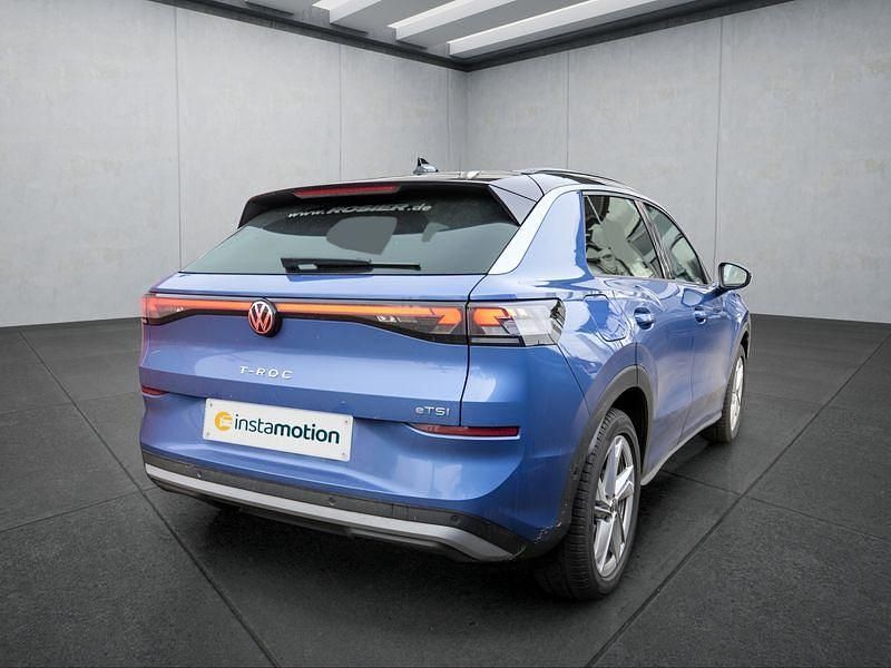 Gebraucht VW T-Roc 150 PS (110 kW) 2025 Blau SUV