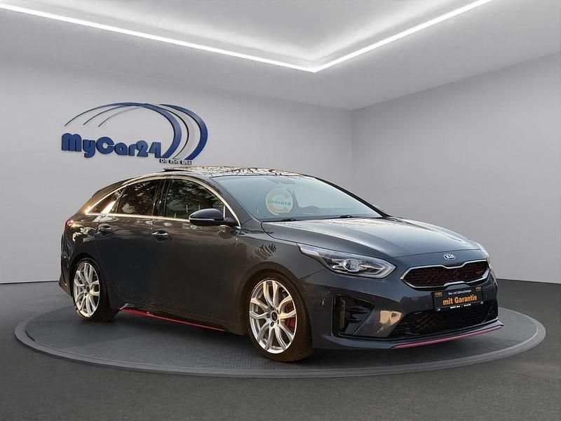 Gebraucht Kia ProCeed GT 204 PS (150 kW) 2020 Grau Kombi