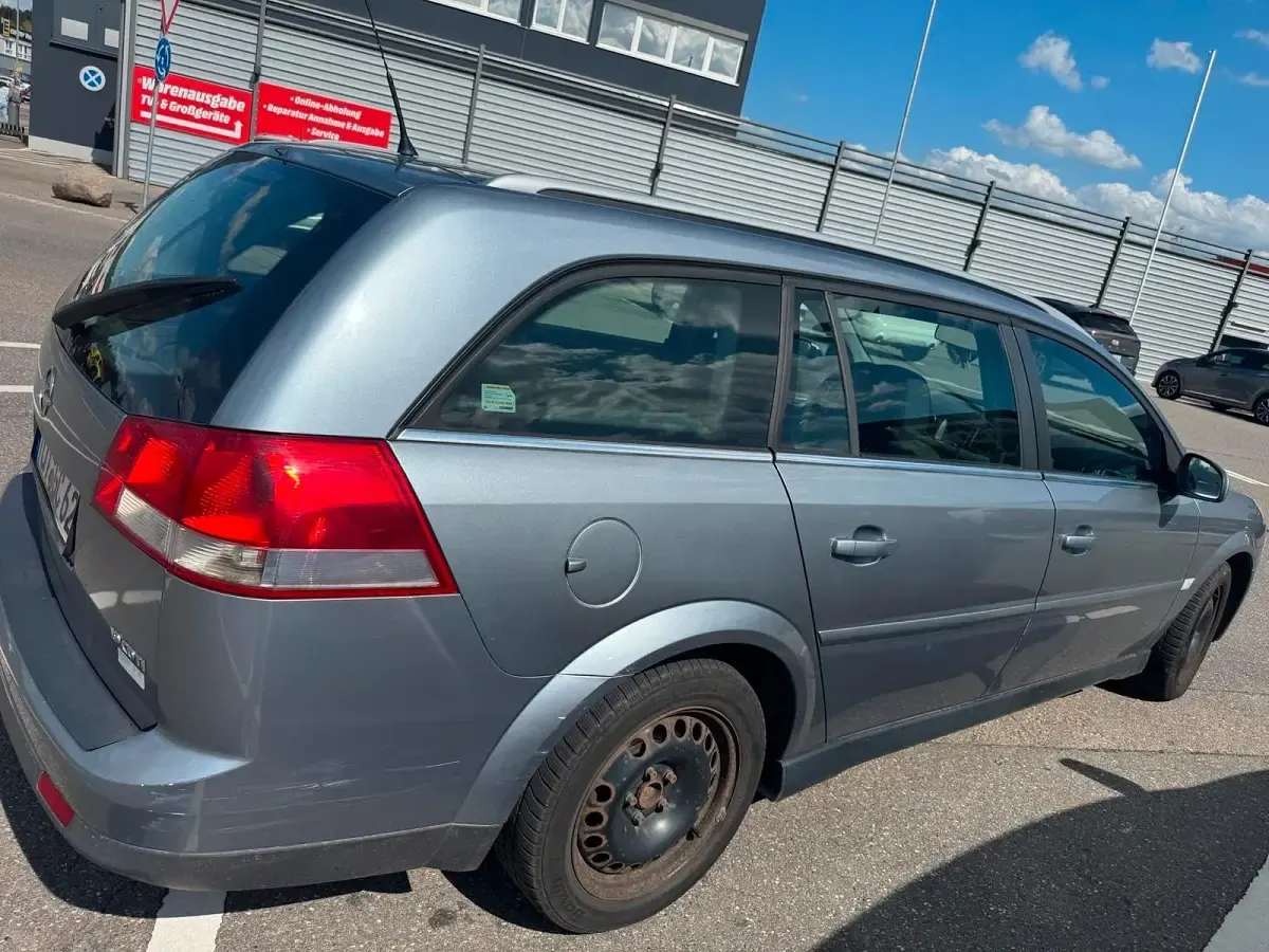 Gebraucht Opel Vectra 110 PS (80 kW) 2006 Grau Kombi