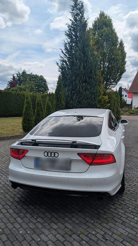 Gebraucht Audi A7 Sport 313 PS (230 kW) 2012 Weiß Kleinwagen