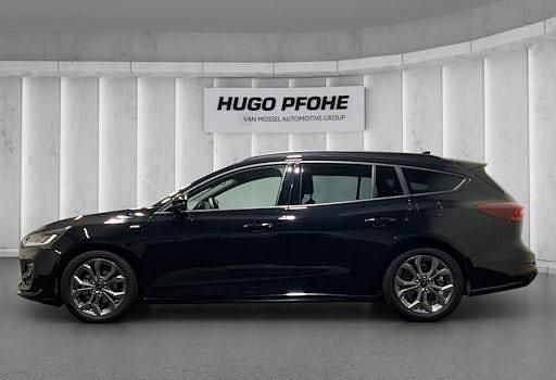 Gebraucht Ford Focus ST-Line X 155 PS (114 kW) 2024 Schwarz Kombi