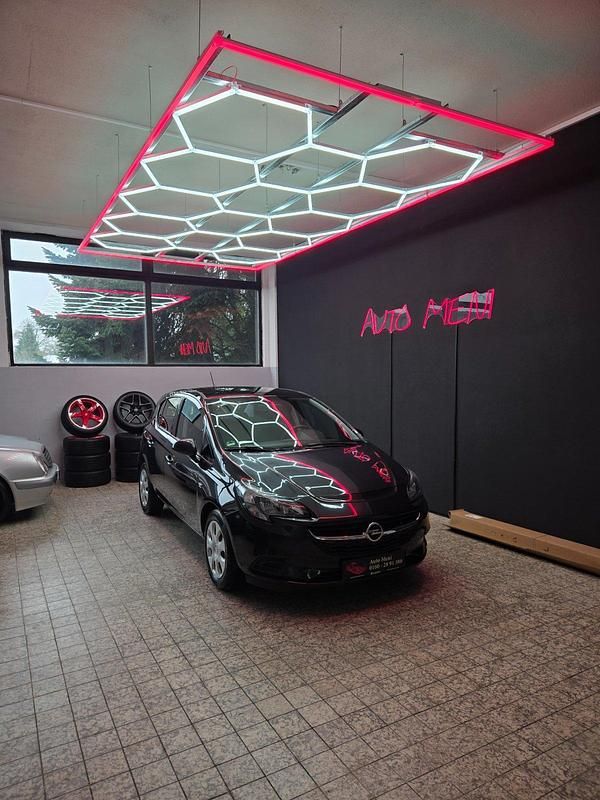 Schwarz Gebraucht 2016 Opel Corsa Kleinwagen | 6.999 € (Fairer Preis) - Bild 1/4