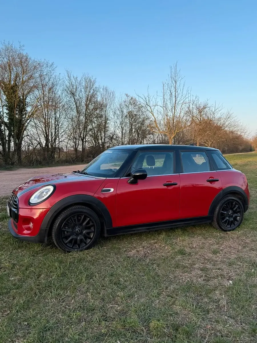 Usata Mini Cooper 116 CV (85 kW) 2016 Rosso Utilitaria