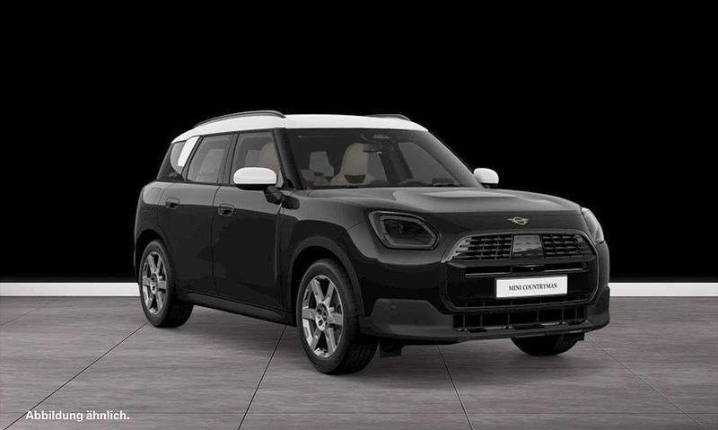 Midnight black (metallic) Gebraucht 2025 Mini One D Countryman Favoured SUV | 32.890 € (Fairer Preis) - Bild 1/3