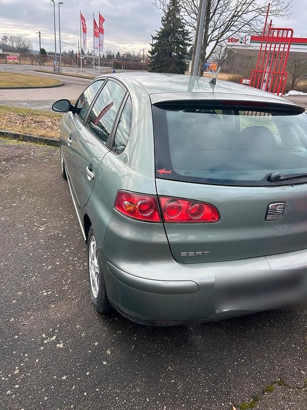 Gebraucht Seat Ibiza 75 PS (55 kW) 2003 Blau Kleinwagen