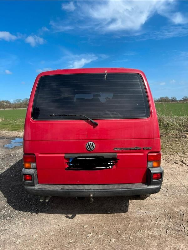 Gebraucht VW T4 102 PS (75 kW) 1997 Rot Van