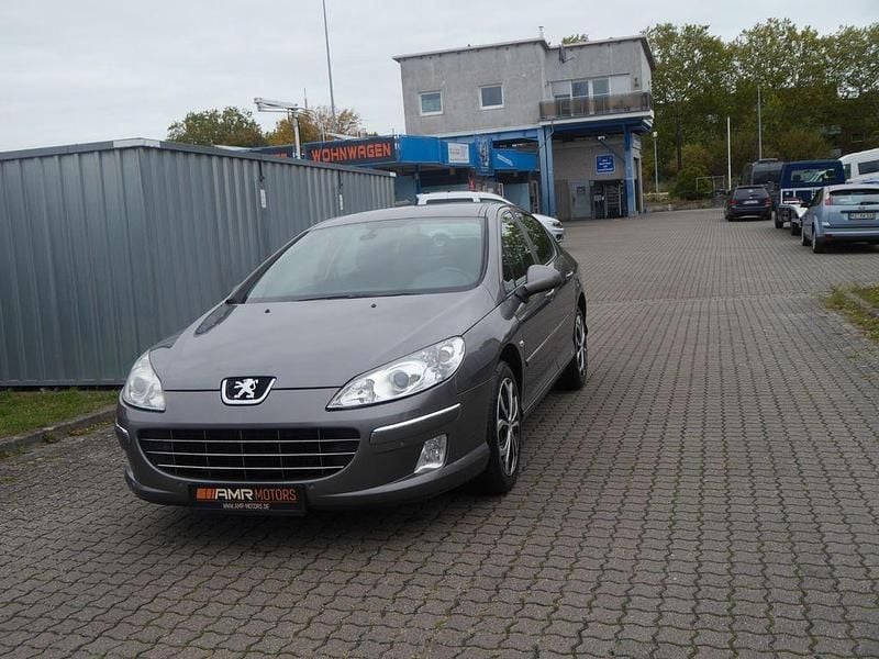 Gebraucht Peugeot 407 140 PS (102 kW) 2010 Grau Limousine