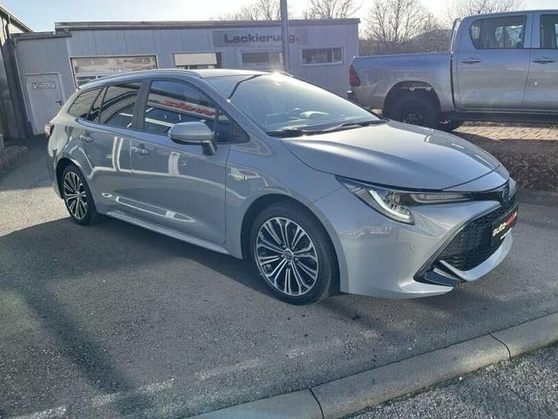 Gebraucht Toyota Corolla Team 179 PS (131 kW) 2020 Manhattengrau (metallic) Kombi