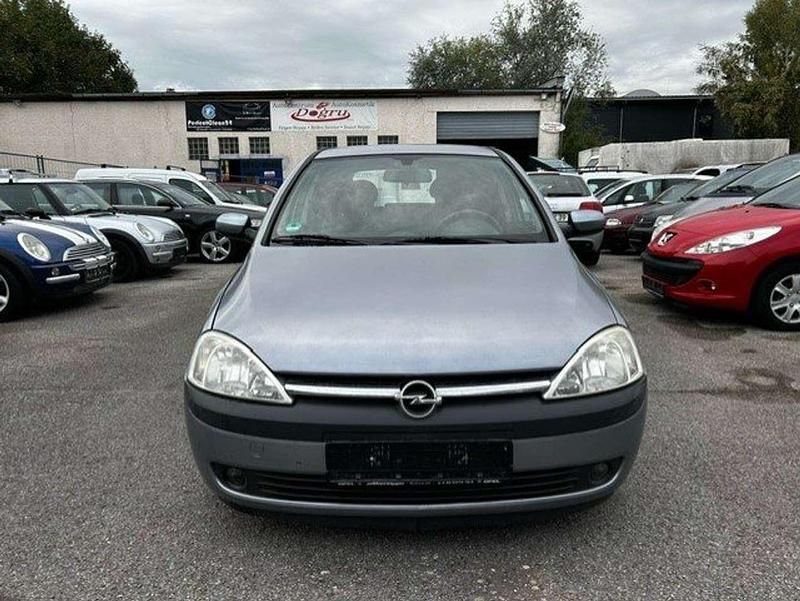 Gebraucht Opel Corsa 75 PS (55 kW) 2003 Grau Limousine