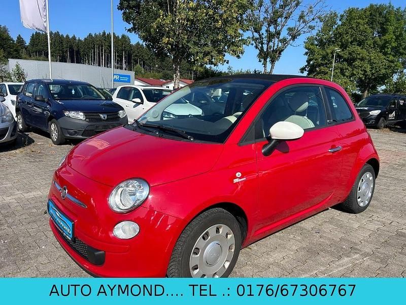 Rot Gebraucht 2013 Fiat 500C Cabrio | 3.300 € (Guter Preis) - Bild 1/4