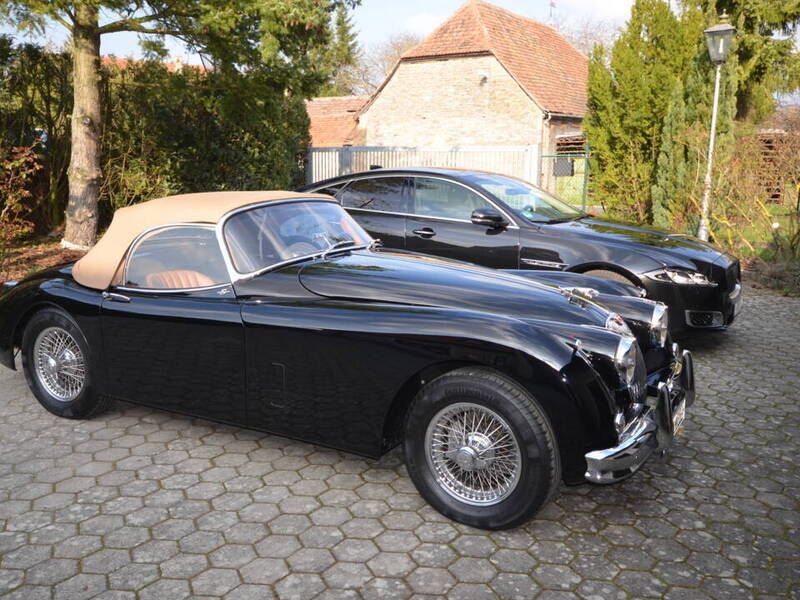Schwarz Gebraucht 1958 Jaguar XK S Cabrio | 139.000 € - Bild 1/4