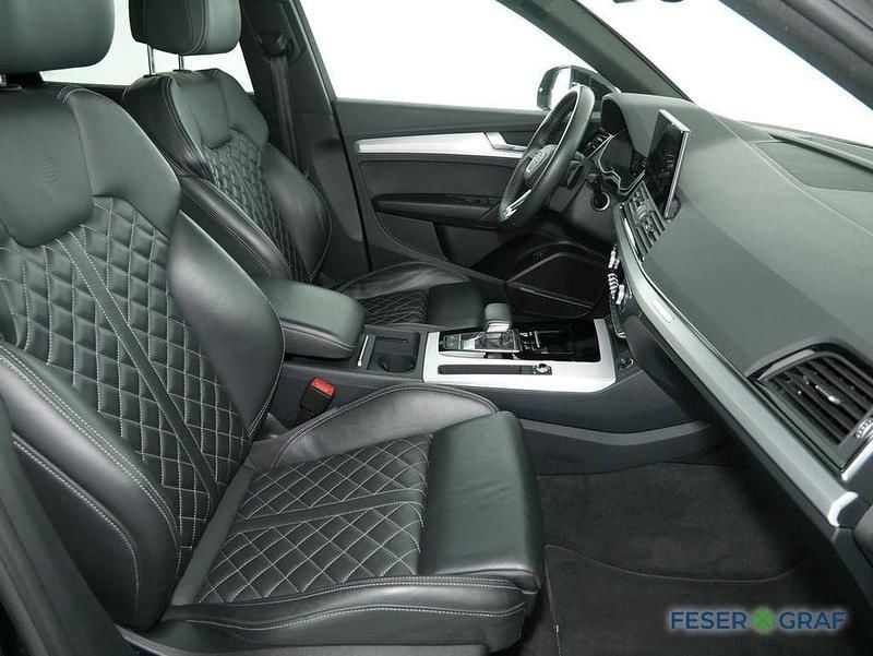 Gebraucht Audi Q5 Ambiente 367 PS (269 kW) 2022 Mythosschwarz metallic SUV