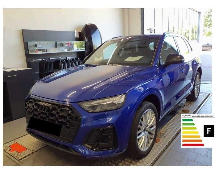 Blau Gebraucht 2022 Audi Q5 S-Line SUV | 31.770 € (Guter Preis) - Bild 1/4