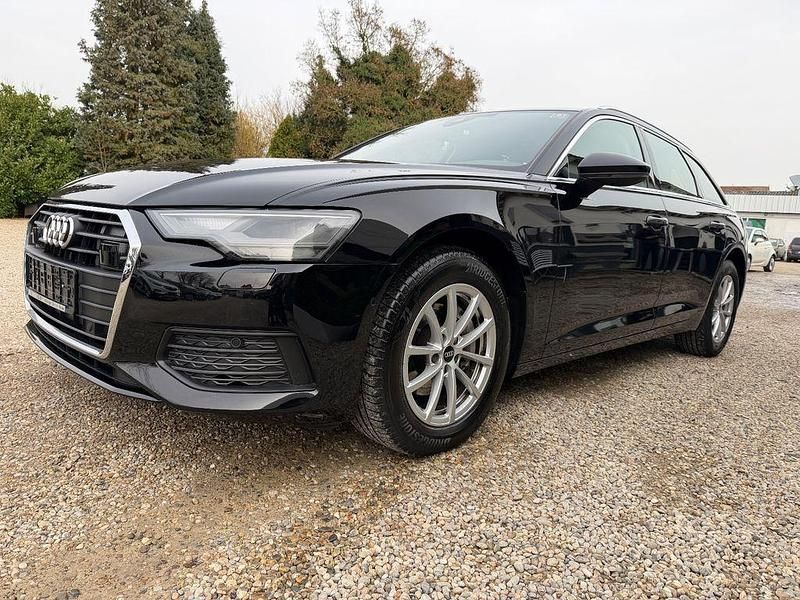 Schwarz Gebraucht 2022 Audi A6 Ambiente Kombi | 27.990 € (Superpreis) - Bild 1/4