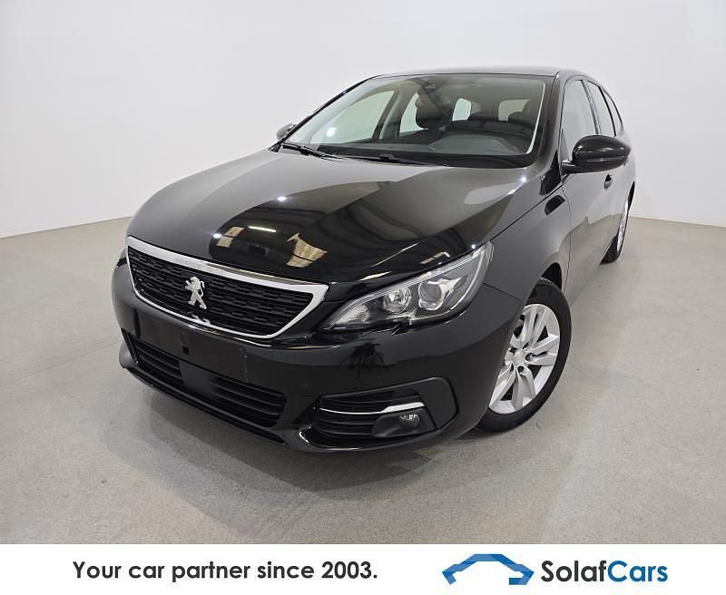 Schwarz Gebraucht 2019 Peugeot 308 Kombi | 6.534 € (Guter Preis) - Bild 1/4
