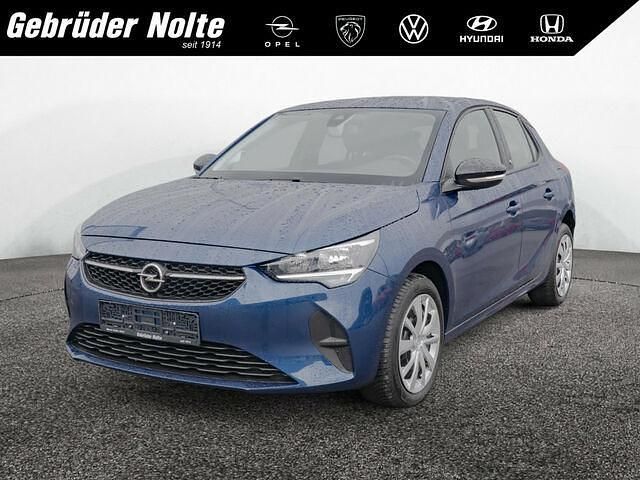Gebraucht Opel Corsa-e Edition 100 kW (136 PS) 2021 Blau / nautic blau Kleinwagen