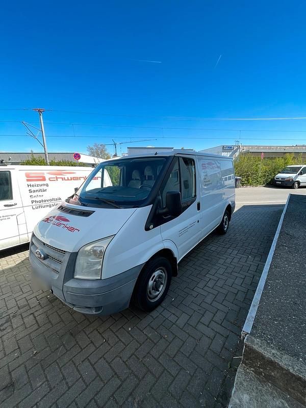 Gebraucht Ford Transit 100 PS (73 kW) 2012 Weiß Van / Kleinbus