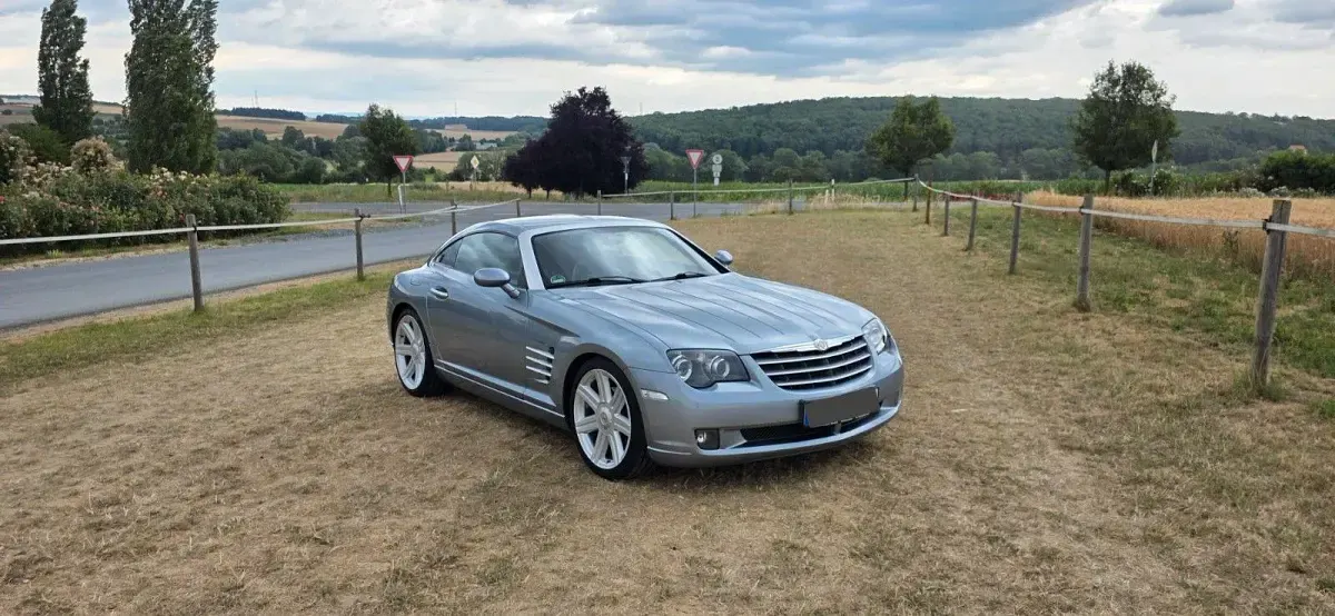Usado Chrysler Crossfire 218 CV (160 kW) 2007 Plateado Coupe