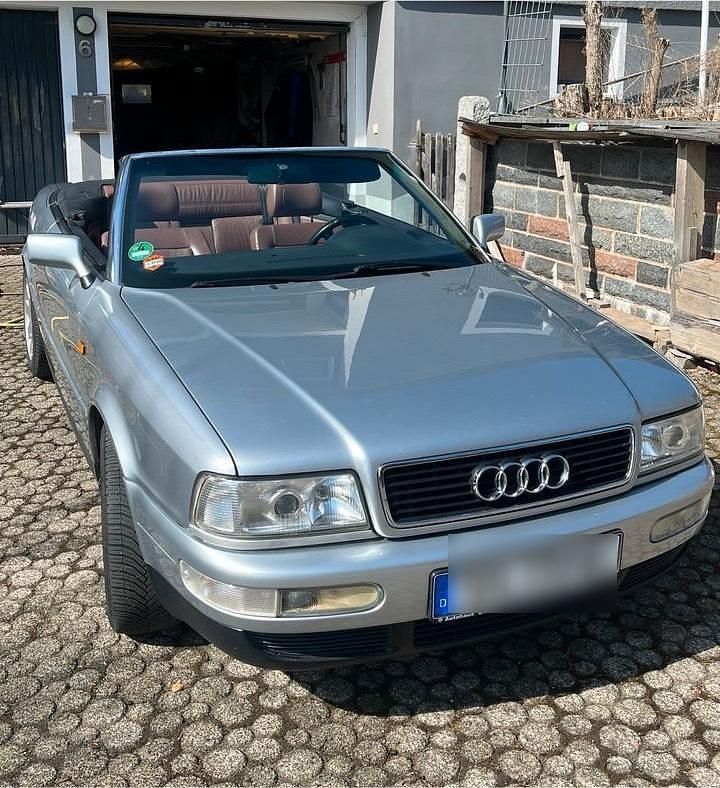 Second-hand Audi 80 125 CP (91 kW) 1999 Argintiu Cabrio