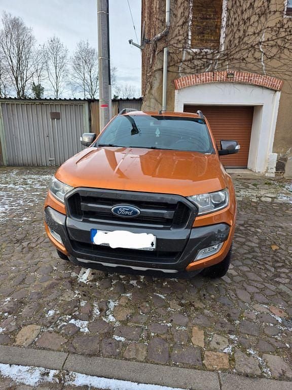 Orange Gebraucht 2018 Ford Ranger Wildtrack Abholung | 22.999 € (Superpreis) - Bild 1/4