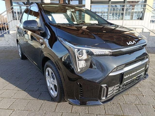 Gebraucht Kia Picanto Edition 7 63 PS (46 kW) 2025 Auroraschwarz met. Kleinwagen