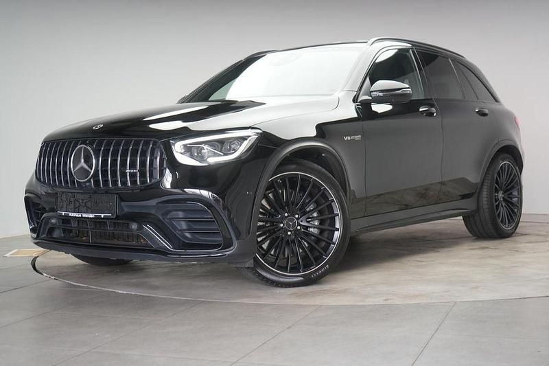 Gebraucht Mercedes GLC63 AMG AMG 476 PS (350 kW) 2021 Obsidian black SUV