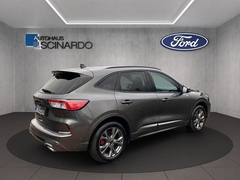 Gebraucht Ford Kuga ST-Line X 120 PS (88 kW) 2024 Grau SUV