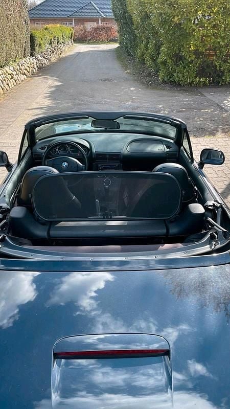 Gebraucht BMW Z3 118 PS (86 kW) 1999 Schwarz Cabrio