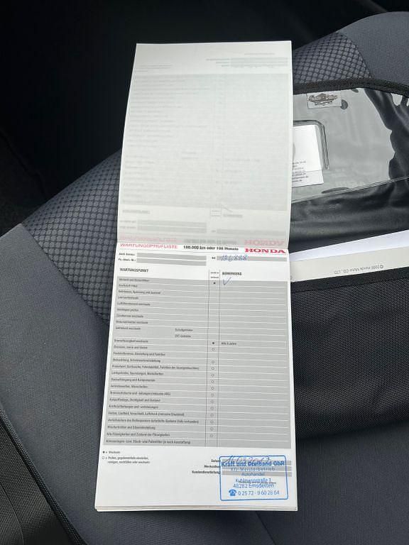 Gebraucht Honda Jazz LS 83 PS (61 kW) 2007 Schwarz Kleinwagen