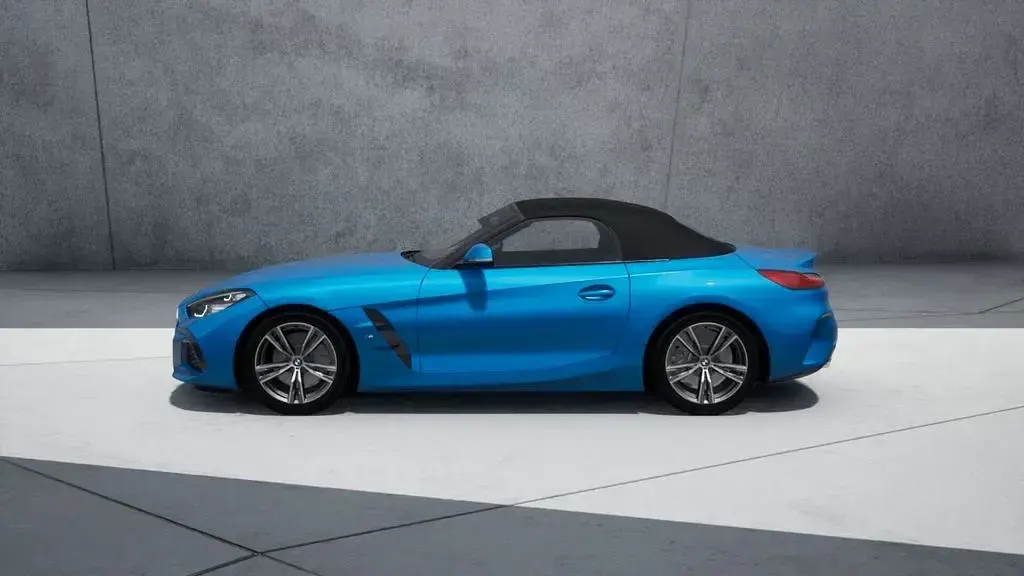 Gebraucht BMW Z4 M Sport 197 PS (144 kW) 2022 Blau Cabrio
