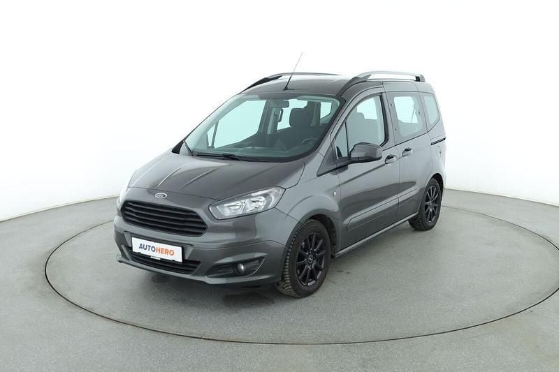 Gebraucht Ford Tourneo Trend 101 PS (74 kW) 2018 Grau Van / Kleinbus