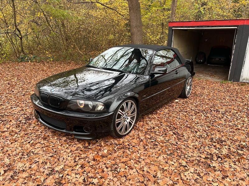 Schwarz Gebraucht 2001 BMW 325 Cabriolet Cabrio | 7.900 € (Fairer Preis) - Bild 1/4