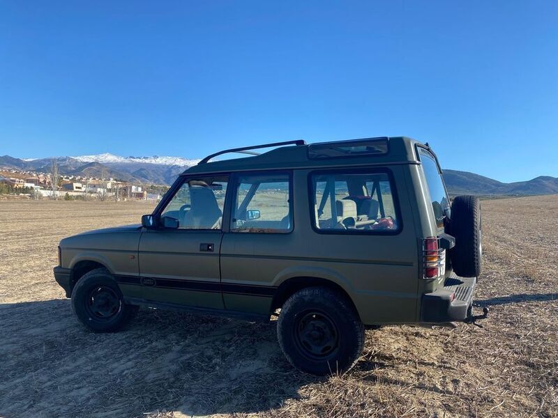 Grün Gebraucht 1992 Land Rover Discovery SUV | 14.850 € - Bild 1/4