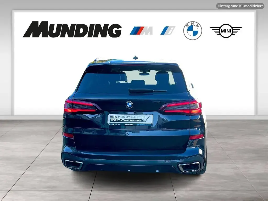 Gebraucht BMW X5 M Sport 530 PS (389 kW) 2023 Schwarz SUV
