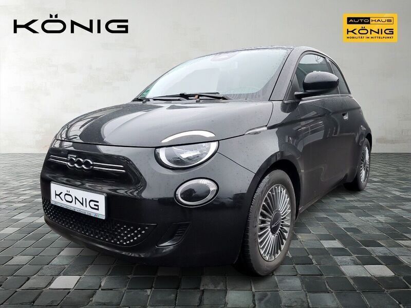 Schwarz Gebraucht 2022 Fiat 500e Icon Kleinwagen | 17.997 € (Fairer Preis) - Bild 1/4