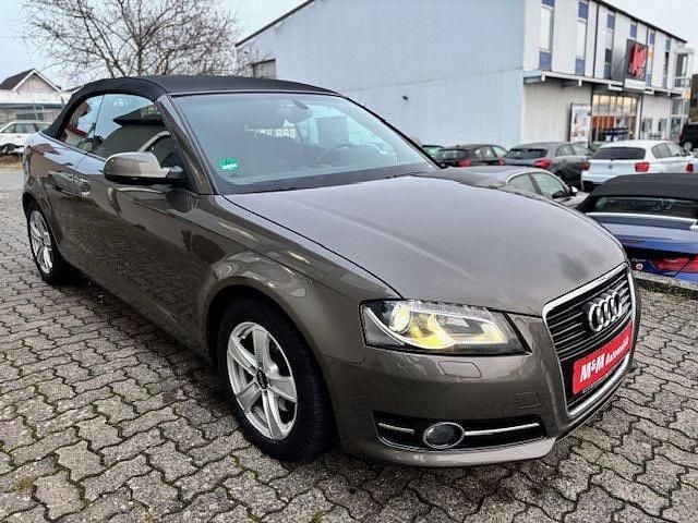 Gebraucht Audi A3 Cabriolet Ambition 125 PS (91 kW) 2011 Grau Cabrio