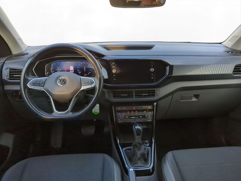 Gebraucht VW T-Cross Style 116 PS (85 kW) 2020 Limestone grey metallic SUV