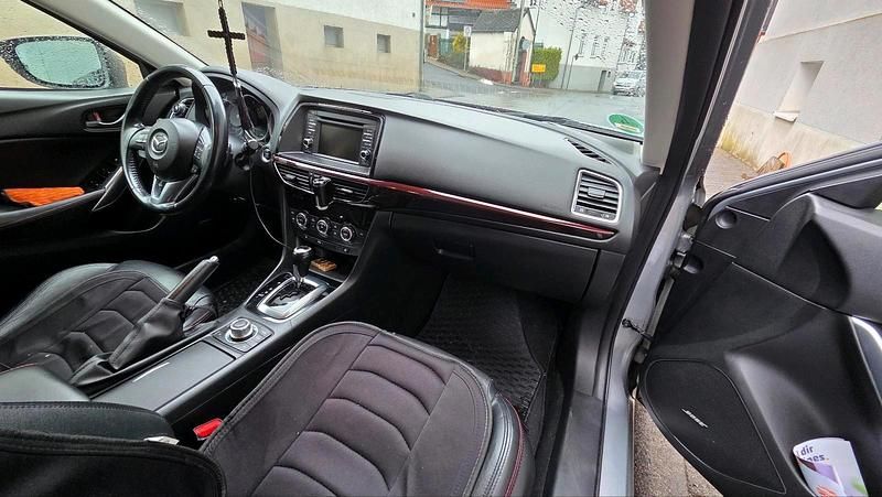 Gebraucht Mazda 6 175 PS (128 kW) 2014 Silber Kombi