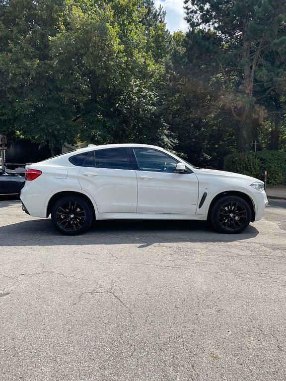 Brugt BMW X6 Performance 258 HK (189 kW) 2016 Hvid SUV