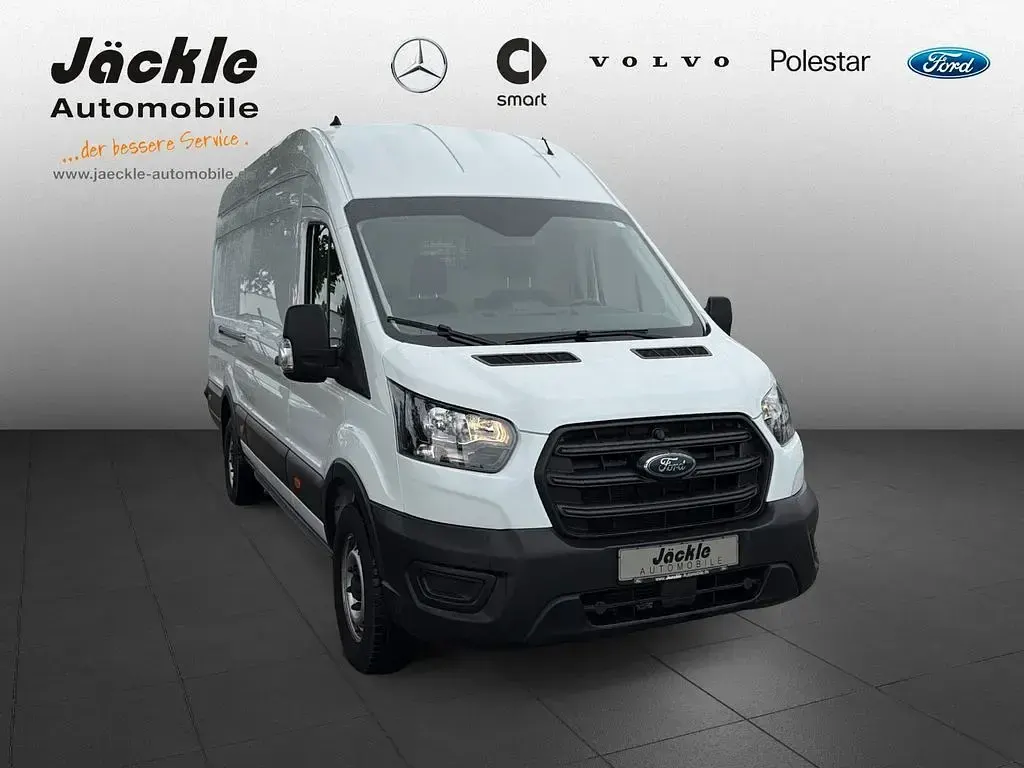 Gebraucht Ford Transit 131 PS (96 kW) 2022 Weiß Limousine