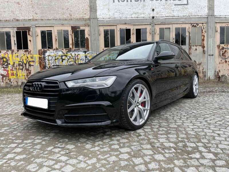 Schwarz Gebraucht 2015 Audi A6 S-Line Kombi | 24.500 € - Bild 1/4
