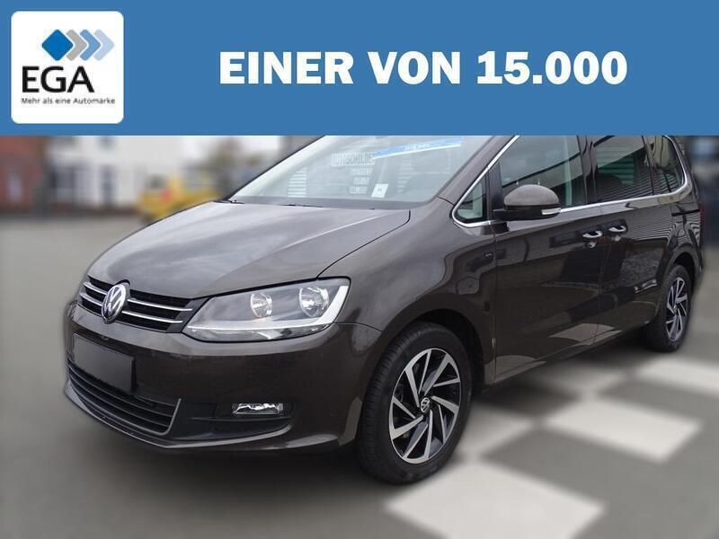 Farbe: braun metallic Gebraucht 2019 VW Sharan Join Van / Kleinbus | 29.090 € (Etwas zu teuer) - Bild 1/1